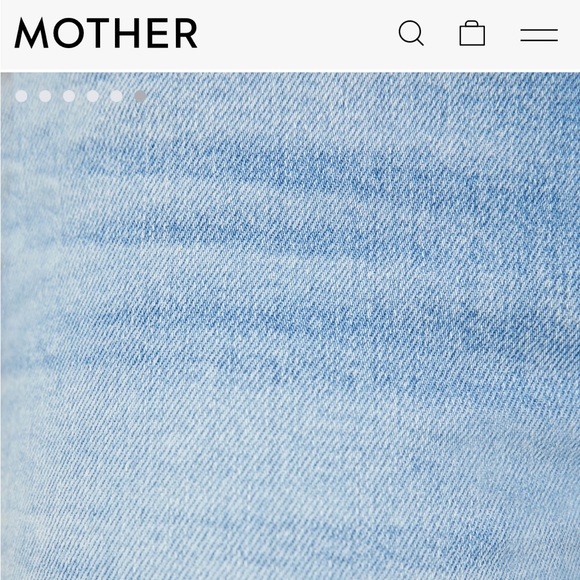 MOTHER jeans the insider flood, Tea Time - Picture 5 of 6